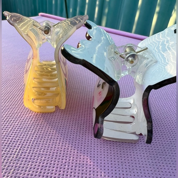 Sanrio Kuromi & Pompompurin Hair claw clips NEW *  Hello Kitty - Picture 2 of 4